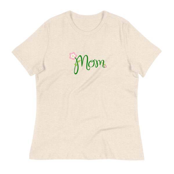 Damen-T-Shirt “Mom”