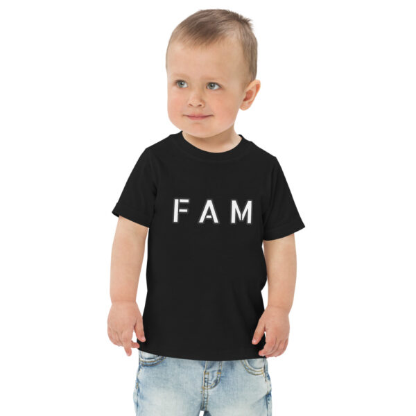 Kleinkinder T-Shirt “FAM”