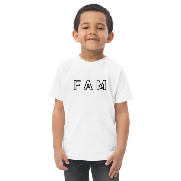 Kleinkinder T-Shirt “FAM”