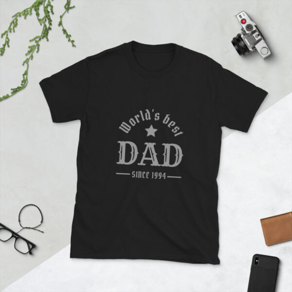 Herren T-Shirt “WORLDS BEST DAD”