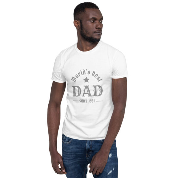 Herren T-Shirt “WORLDS BEST DAD”