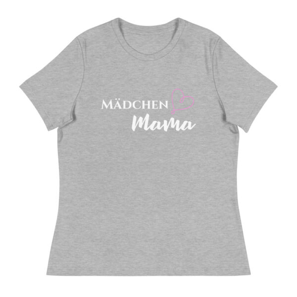 Lockeres Damen-T-Shirt “Mädchen Mama”