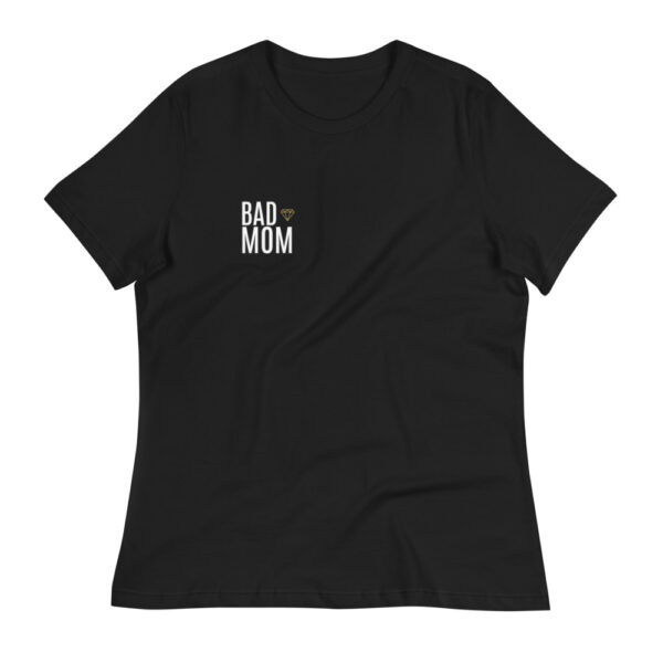 Damen-T-Shirt “BAD MOM”