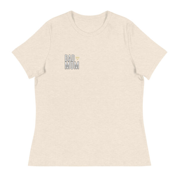 Damen-T-Shirt “BAD MOM”