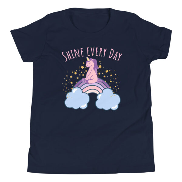 Kinder T-Shirt “Shine Every Day”